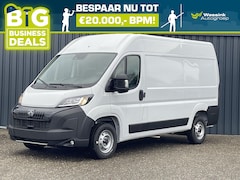 Peugeot Boxer - Boxer 2.2 HDi 140PK L2H2 3, 5T I Trekhaak 2500KG Trekgewicht I Pack Techno I Verzwaarde ve