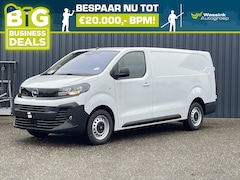 Opel Vivaro - GB 2.0 Diesel 180pk S&amp;S L3 | Automaat | Dynamic NAV Pakket | Comfort Pakket | Afneemba