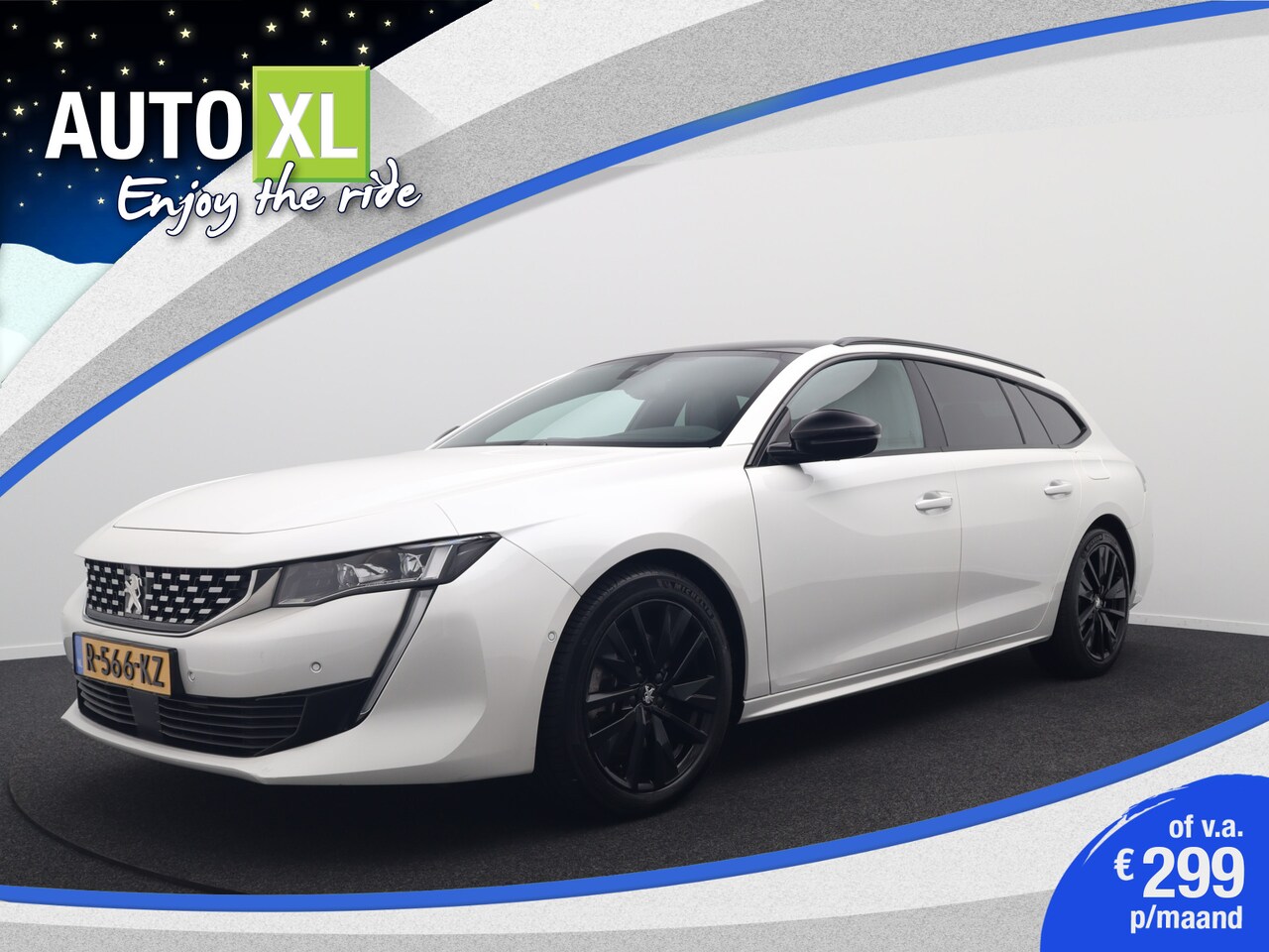 Peugeot 508 SW - 1.6 Hybrid GT Line Camera Adapt. Cruise Focal-Sound - AutoWereld.nl