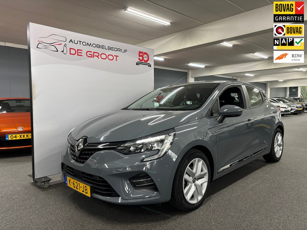 Renault Clio - 1.6 E-Tech Hybrid 140 Zen / NL auto, Eerste eigenaar, Automaat - AutoWereld.nl