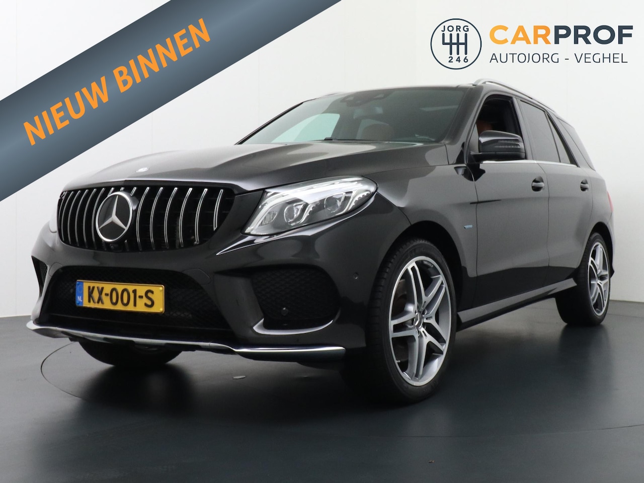 Mercedes-Benz GLE-Klasse - 500 e 4MATIC AMG Sport Edition Panoramadak Trekhaak ACC PHEV - AutoWereld.nl