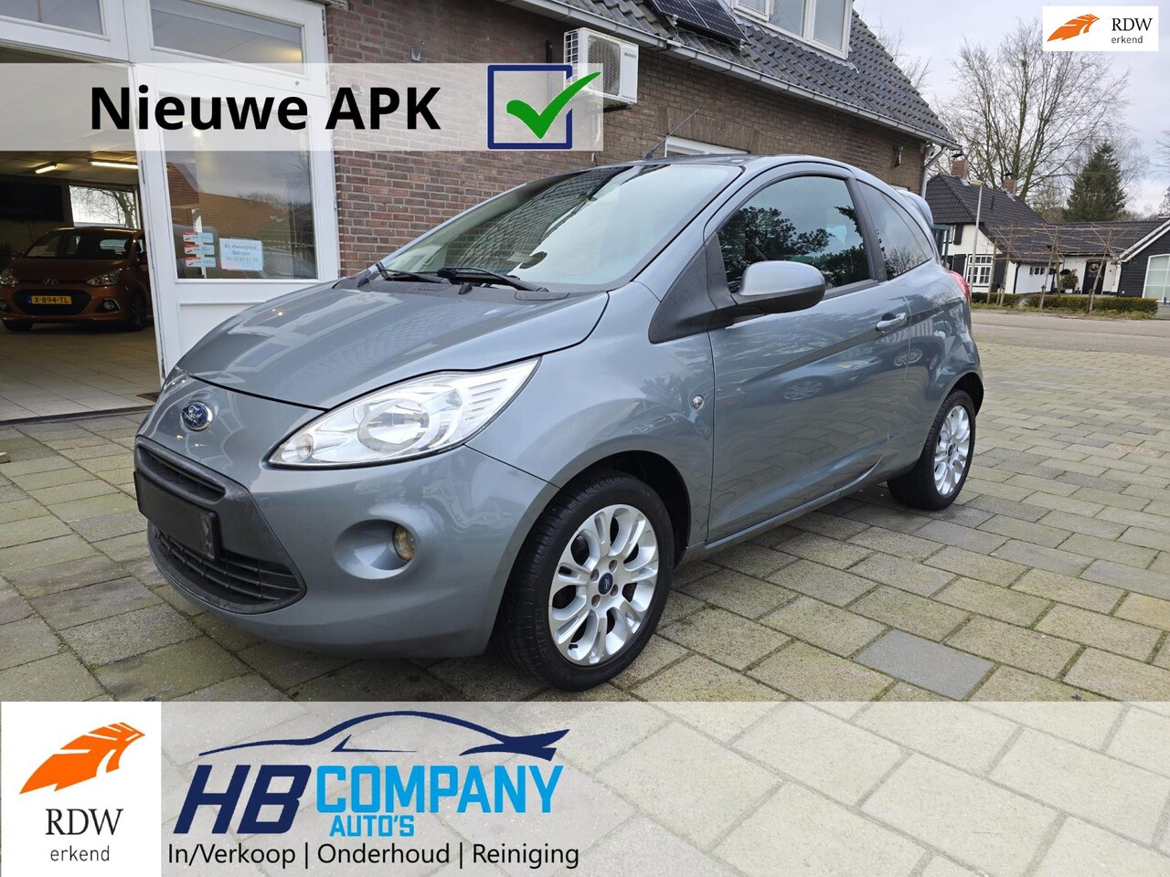 Ford Ka - 1.2 Titanium | Dealer onderhouden | Nieuwe APK - AutoWereld.nl