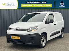 Citroën Berlingo - Van GB 1.5 BlueHDi 100pk L1 Club I Navigatie By App I Cruise Control I Airco