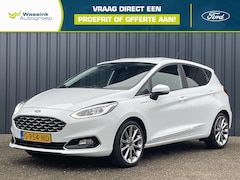 Ford Fiesta - 1.0 Turbo 100pk Automaat Vignale I All Season I Trekhaak 1000KG I Stoel- Stuur- Voorruitve