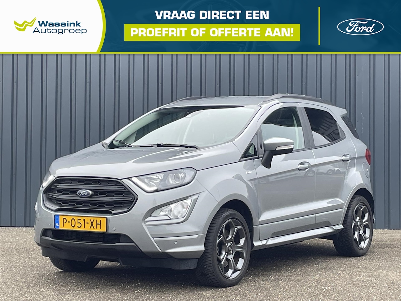 Ford EcoSport - 1.0 EcoBoost 125pk ST-Line I All Season I B&O Sound I Stoel- Stuur- Voorruitverwarming I A - AutoWereld.nl