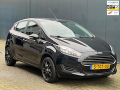 Ford Fiesta - 1.0 NW APK+Beurt|Airco|Navi|Sportvelgen|Boekjes