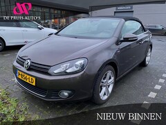 Volkswagen Golf Cabriolet - 1.4 TSI LIFE Aut. Navigatie Sportstoel Xenon-LEDkoplampen 17inch LM