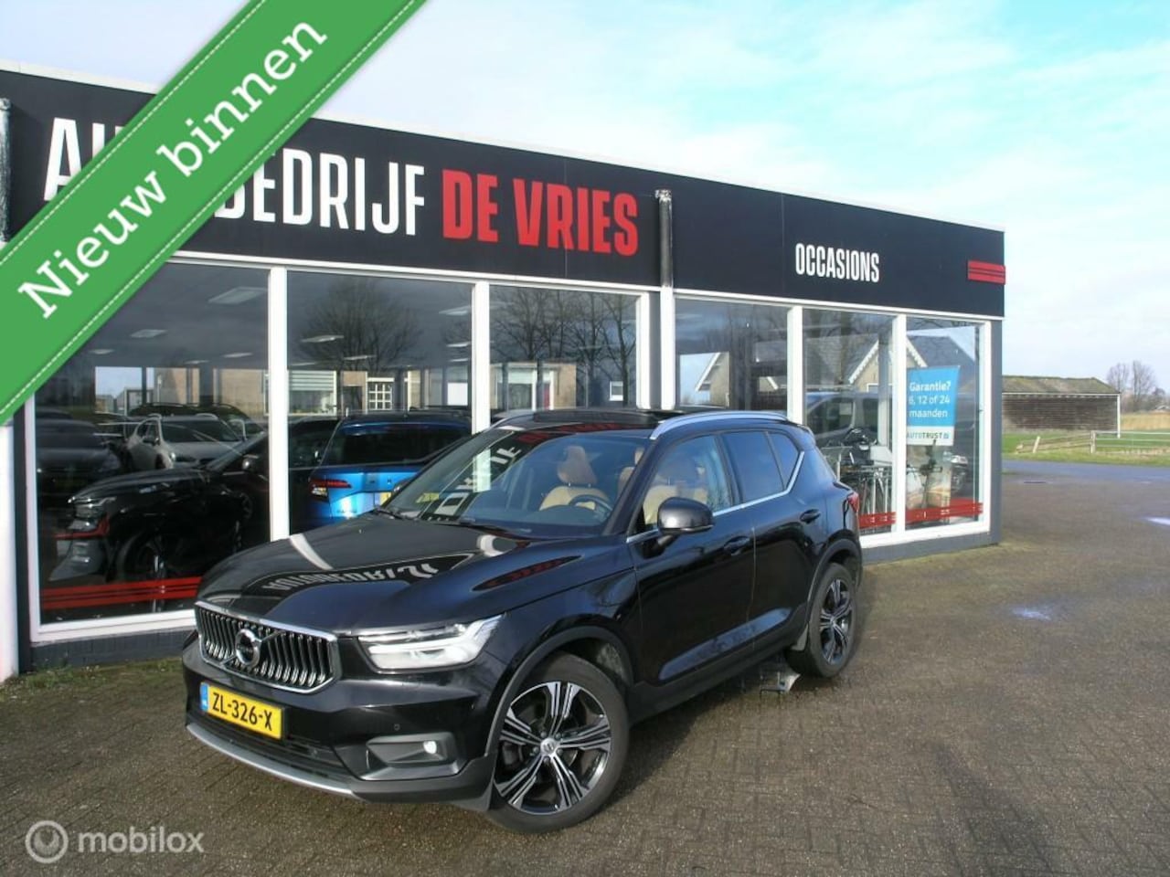 Volvo XC40 - 2.0 T4 Inscription Pano/Leder/H&K/19Inch/Winterpakket/NAP - AutoWereld.nl