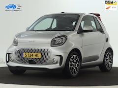 Smart Fortwo cabrio - EQ Comfort PLUS 18 kWh Half-leder | PANO | Camera