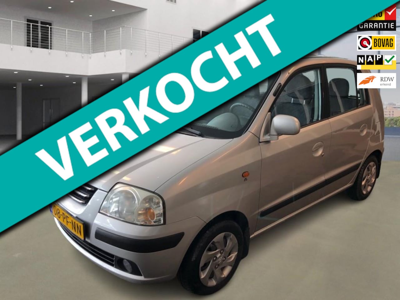 Hyundai Atos - 1.1i Active 1.1i Active - AutoWereld.nl