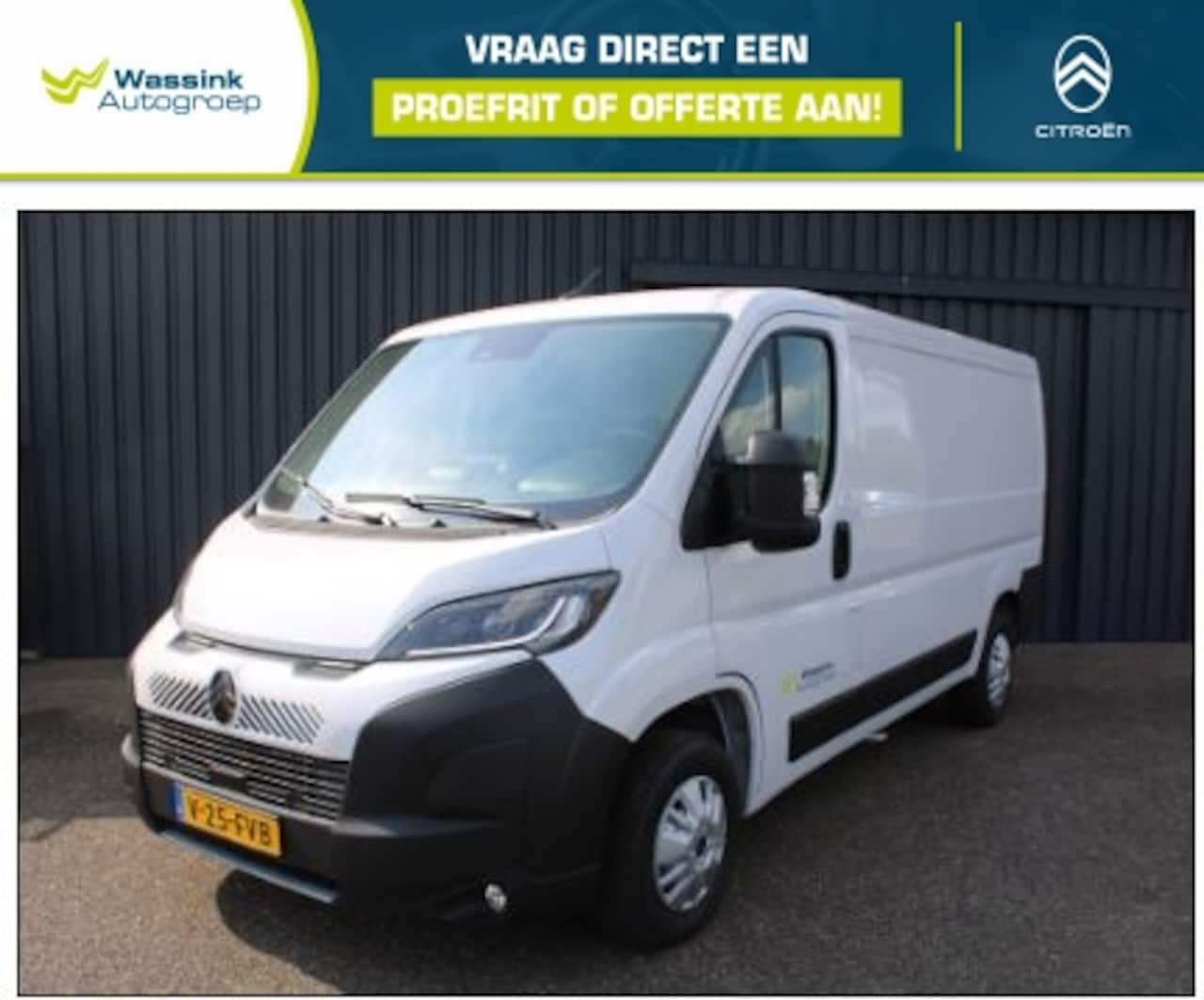 Citroën Jumper - GB 2.2 BlueHDi 120pk L2H1 3.0T | Cruise Control | Achteruitrijcamera | Trekhaak - AutoWereld.nl