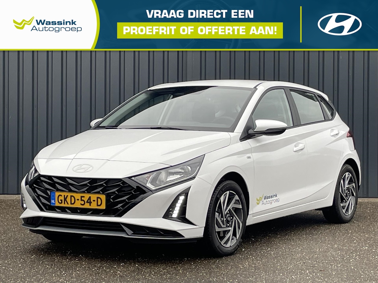 Hyundai i20 - 1.0 T-GDI 48V MHEV 100pk DCT Comfort - AutoWereld.nl