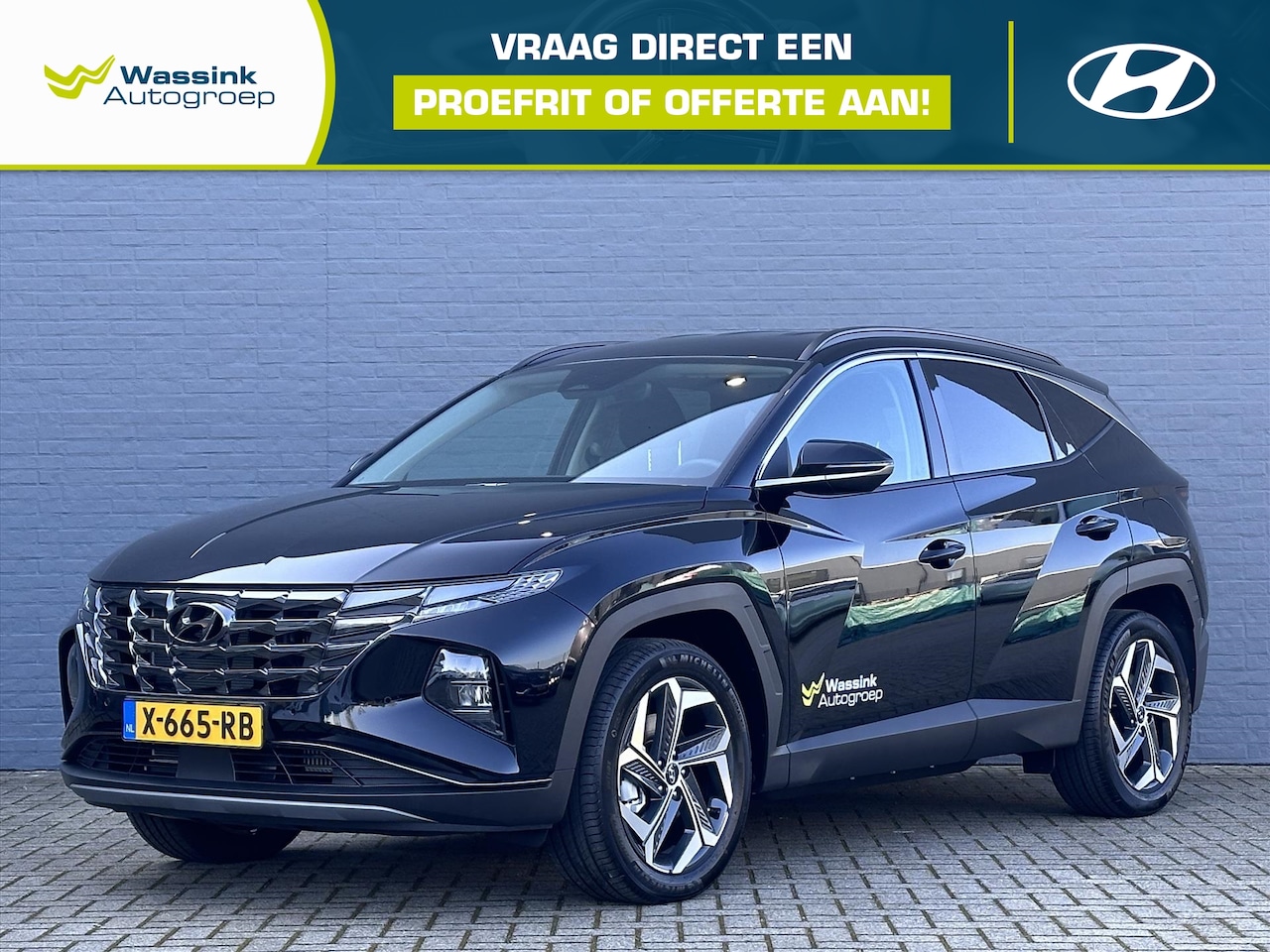 Hyundai Tucson - 1.6 T-GDi PHEV 265pk AWD Aut. Comfort | 19 inch LMV | LED verlichting - AutoWereld.nl