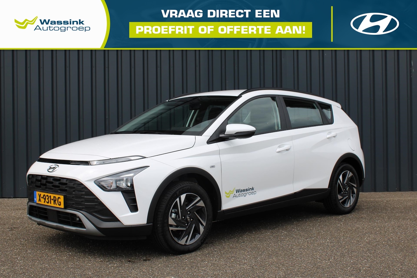 Hyundai Bayon - 1.0 T-GDI 48V 100PK Comfort | 16 inch LMV | Apple Carplay / Android Auto | Camera - AutoWereld.nl