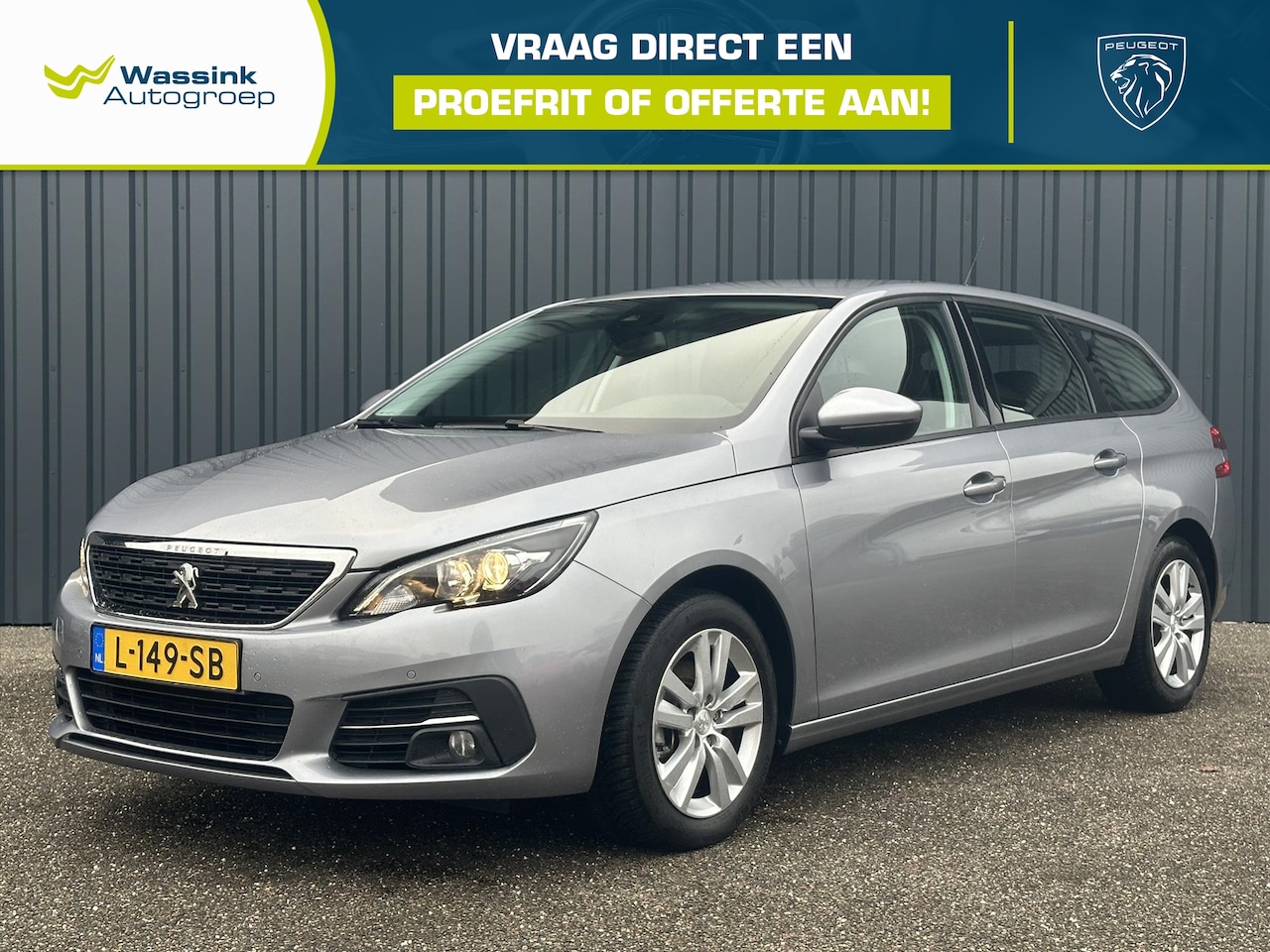 Peugeot 308 - 1.2 Turbo 110pk Blue Lease Executive I All Season I Parkeersensoren V+A I Navigatie I Clim - AutoWereld.nl