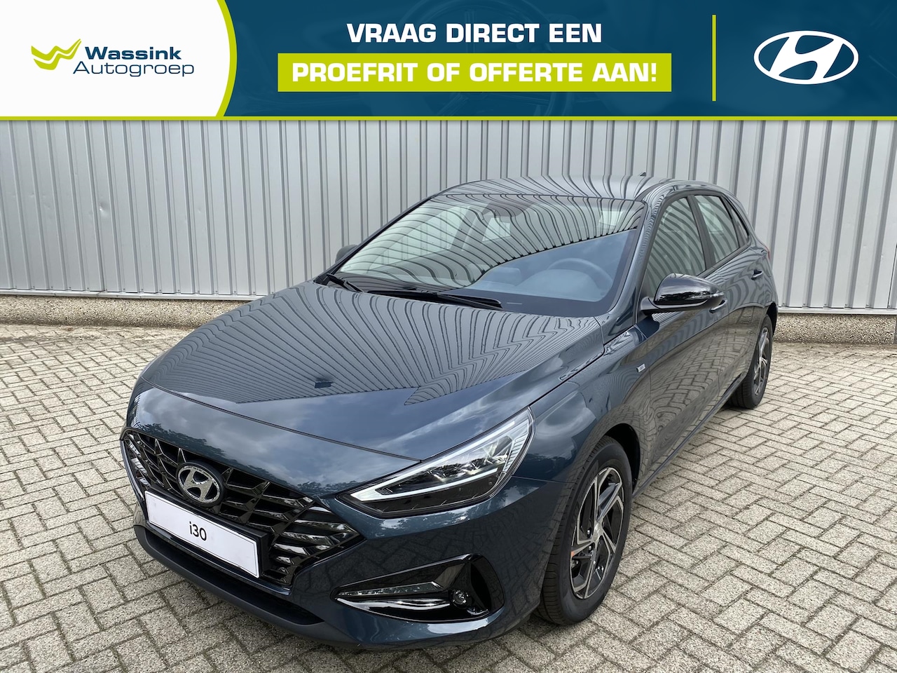 Hyundai i30 - 1.0 T-GDI 48V 120pk Comfort Smart - AutoWereld.nl