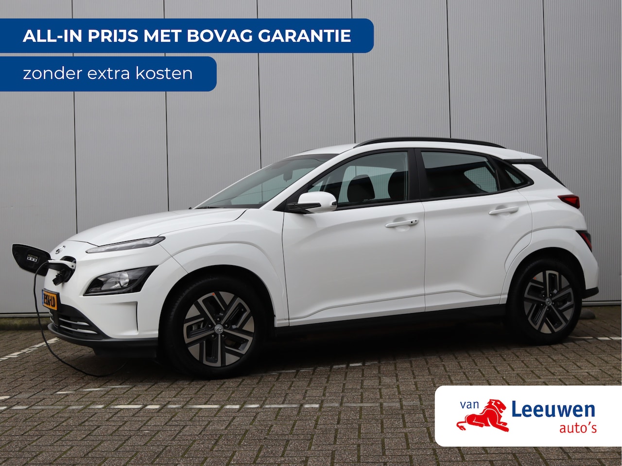 Hyundai Kona Electric - EV 39 kWh | Parkeercamera | Keyless | Adaptieve cruise - AutoWereld.nl