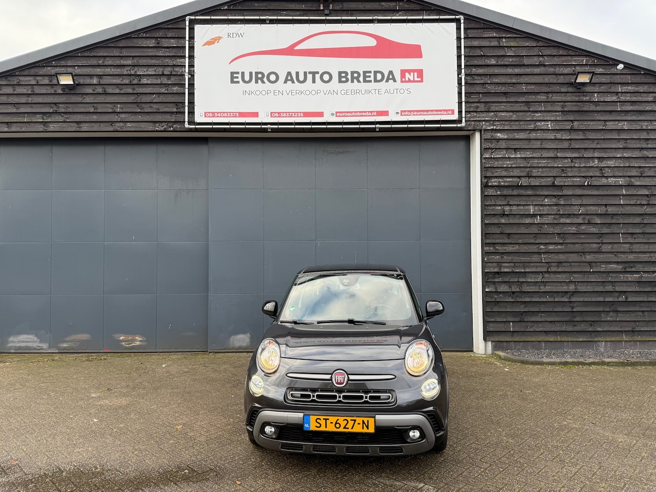 Fiat 500 L - 0.9 TwinAir Cross 0.9 TwinAir Cross - AutoWereld.nl