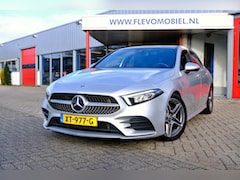 Mercedes-Benz A-klasse - 200 163pk AMG Aut. Pano|Leder-Alcantara|WideScreen|LMV|Enz