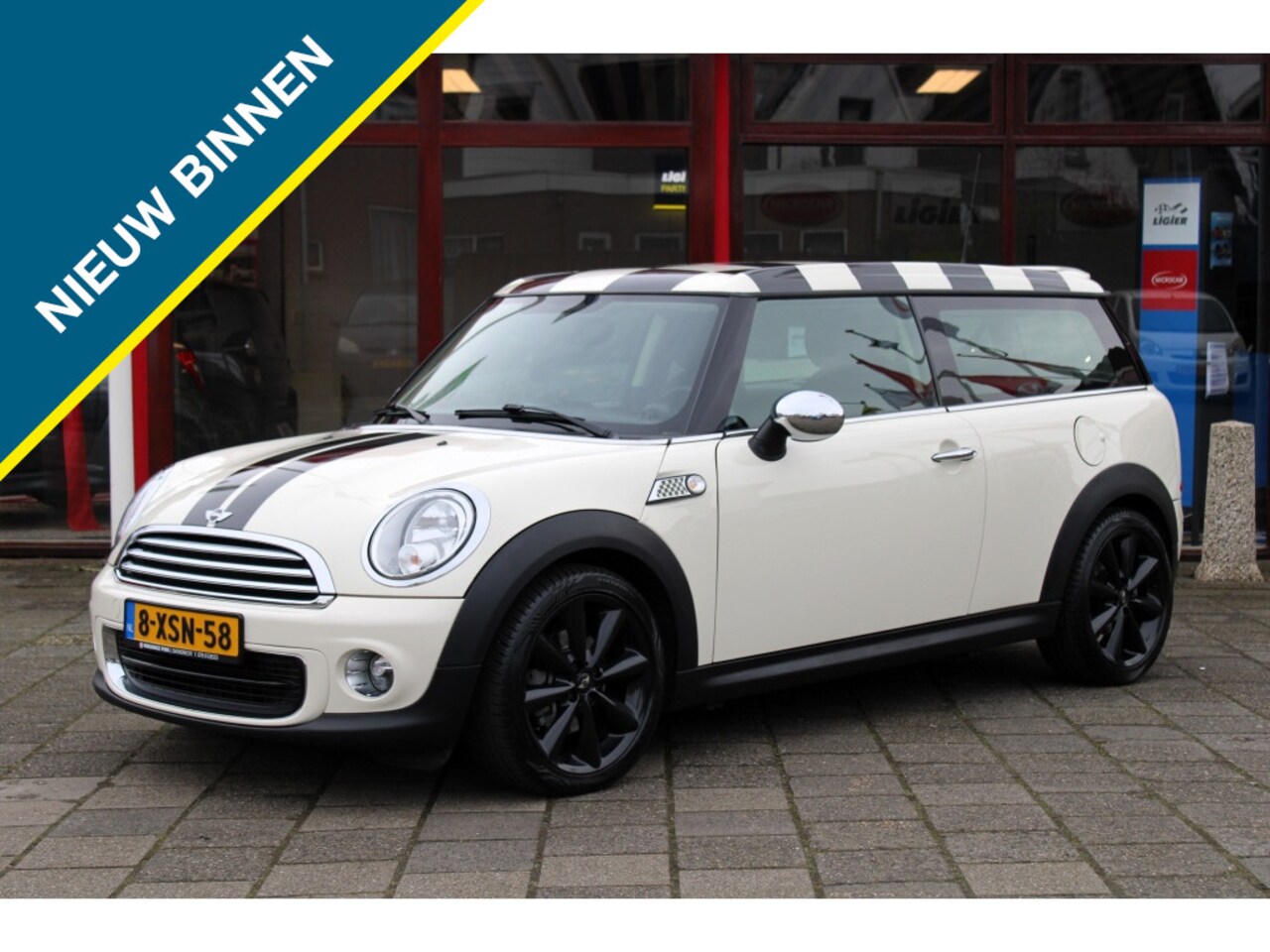 MINI Clubman - 1.6 One Final Edition 1.6 One Final Edition - AutoWereld.nl