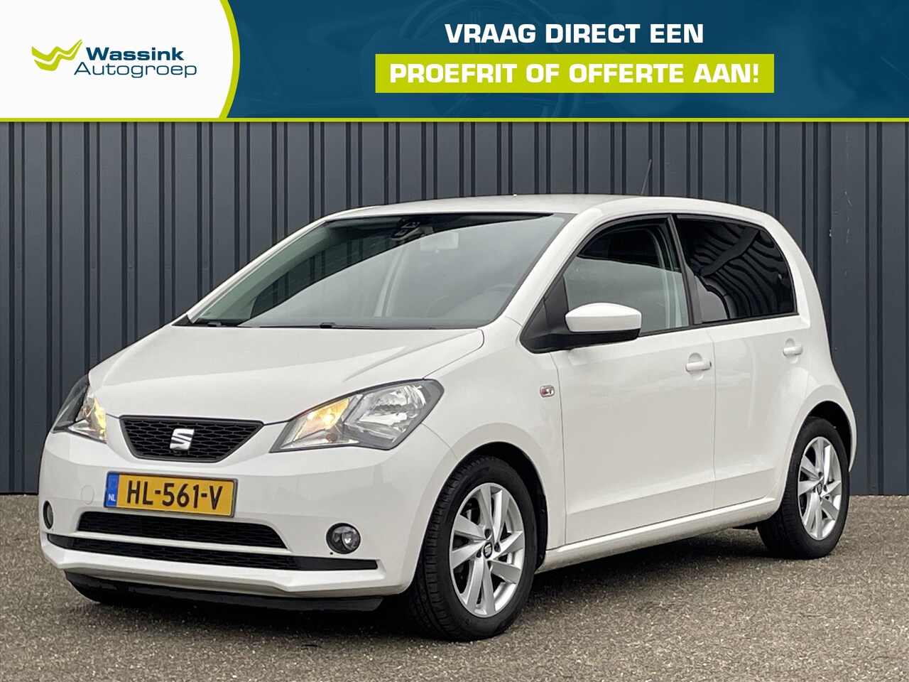 Seat Mii - Sport Connect I 5 deurs I Cruise Controle I Parkeersensoren - AutoWereld.nl