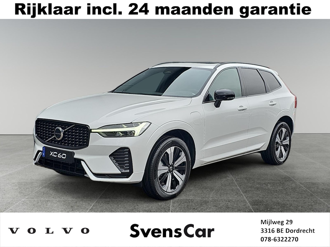 Volvo XC60 - Recharge T6 AWD Plus Dark | Harman Kardon | Trekhaak | Camera Achter | - AutoWereld.nl