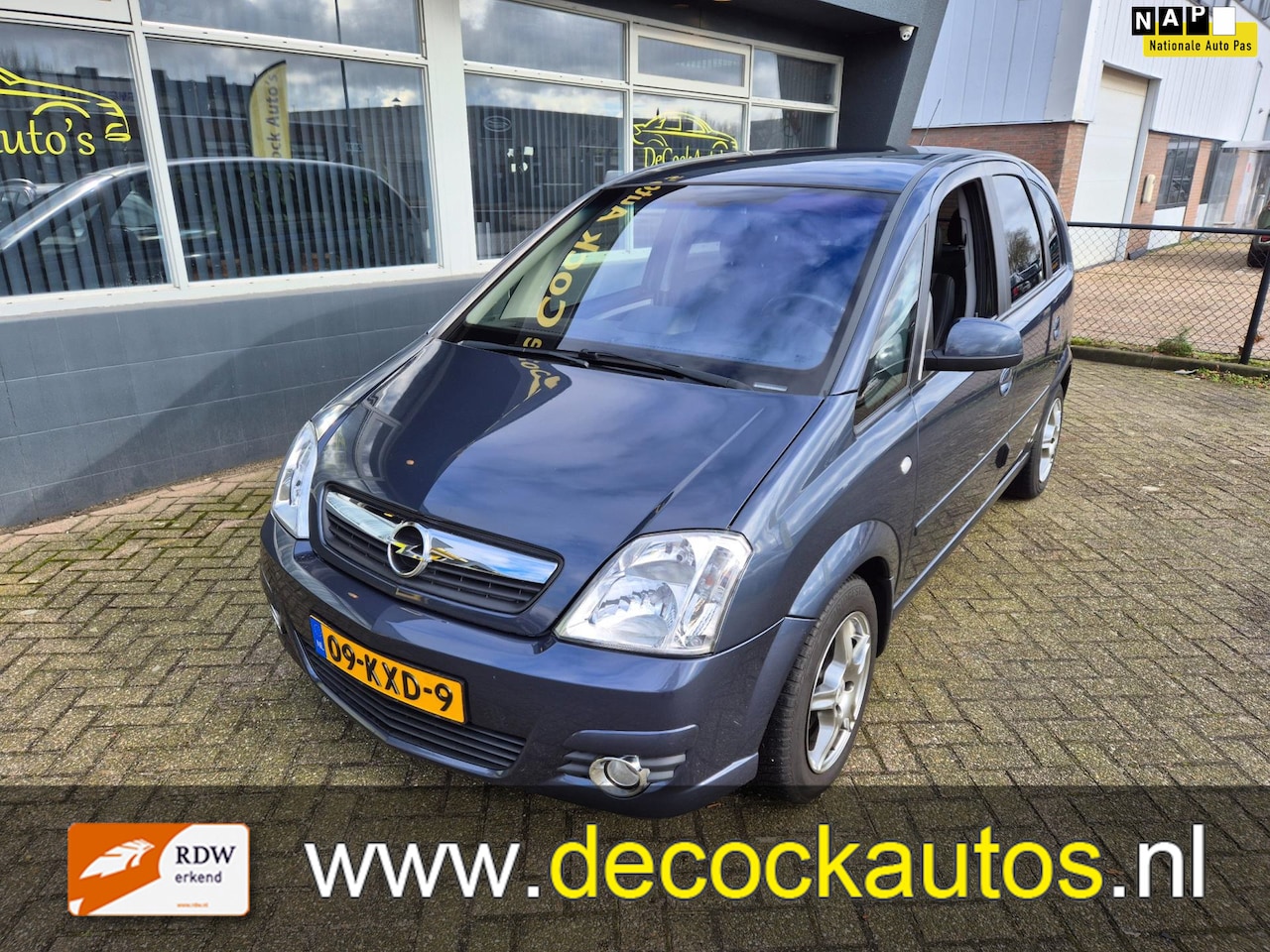 Opel Meriva - 1.6-16V Cosmo 1.6-16V Cosmo - AutoWereld.nl