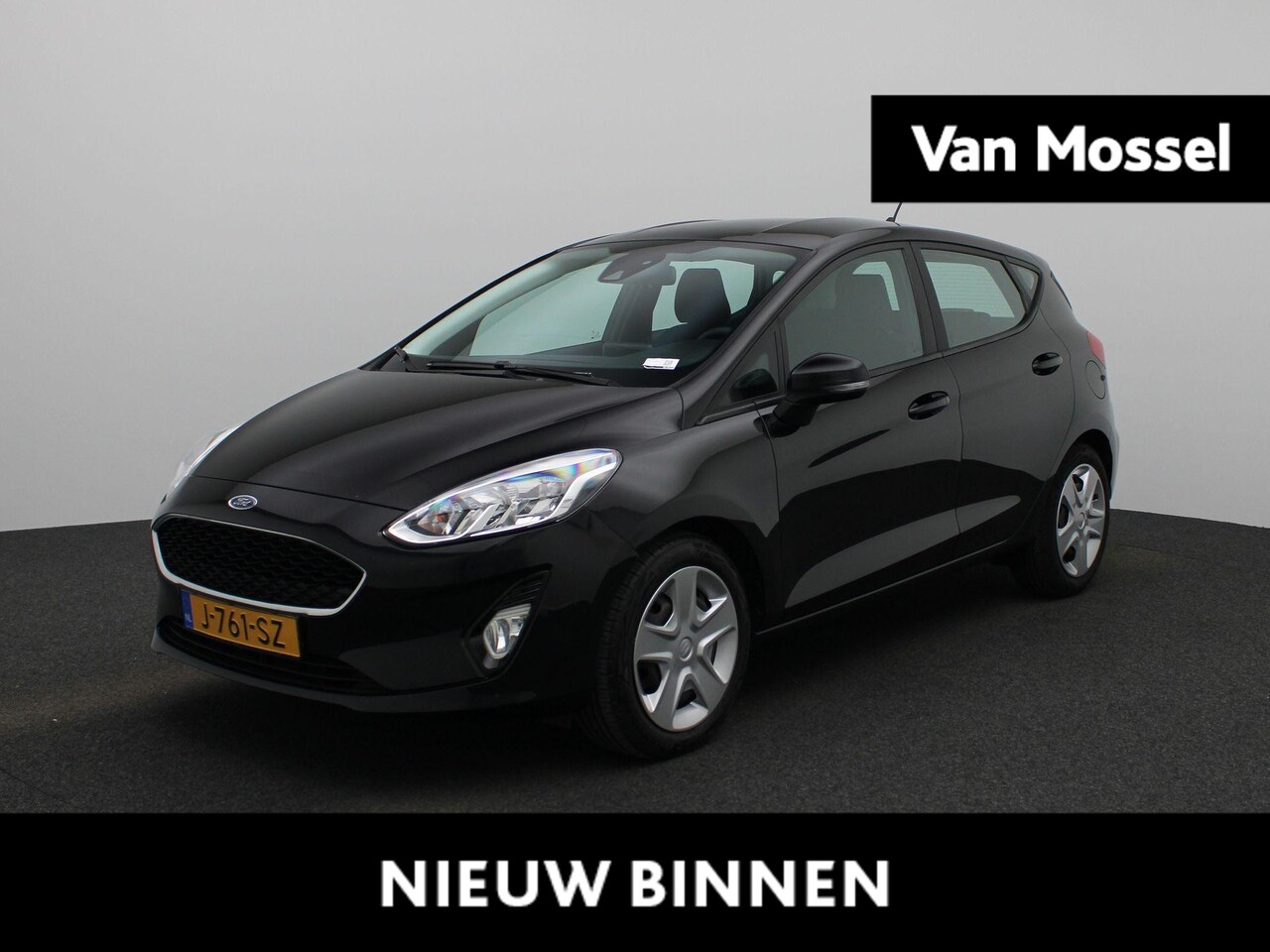 Ford Fiesta - 1.0 EcoBoost Connected 1.0 EcoBoost Connected - AutoWereld.nl