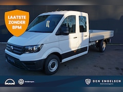 Volkswagen Crafter - 35 | L4 | Pick-Up DC | App-Connect | Cruise | PDC | Trekhaak