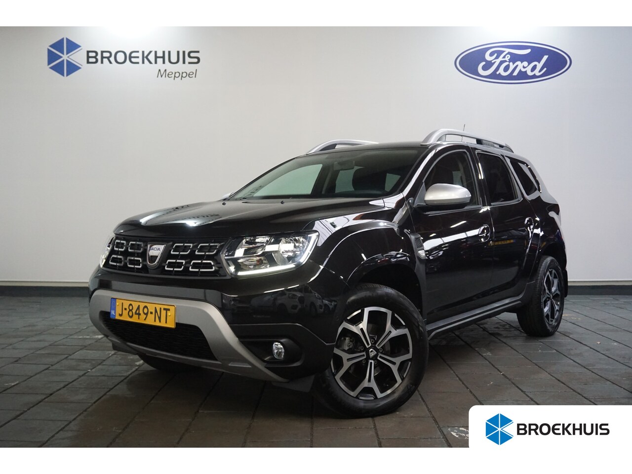 Dacia Duster - 1.3 TCe Prestige | 1e Eigenaar | Dealer Onderhouden | Camera | Clima | Dode Hoek Detectie - AutoWereld.nl