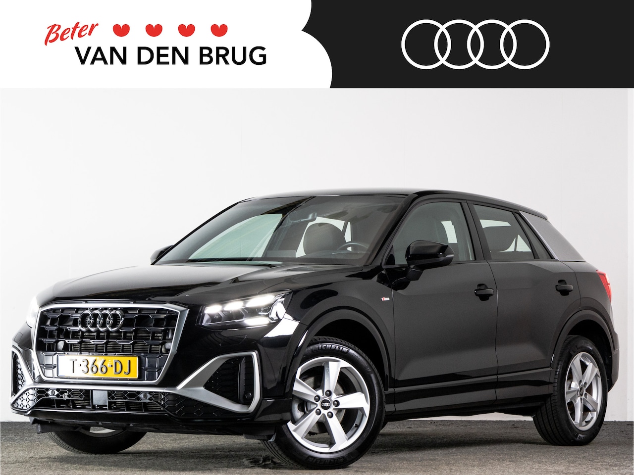 Audi Q2 - S-Line 35 TFSI 150 pk Automaat | Matrix-LED | Navigatie | Afn.b. trekhaak | Camera | Stoel - AutoWereld.nl