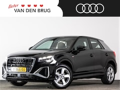 Audi Q2 - S-Line 35 TFSI 150 pk Automaat | Matrix-LED | Navigatie | Afn.b. trekhaak | Camera | Stoel