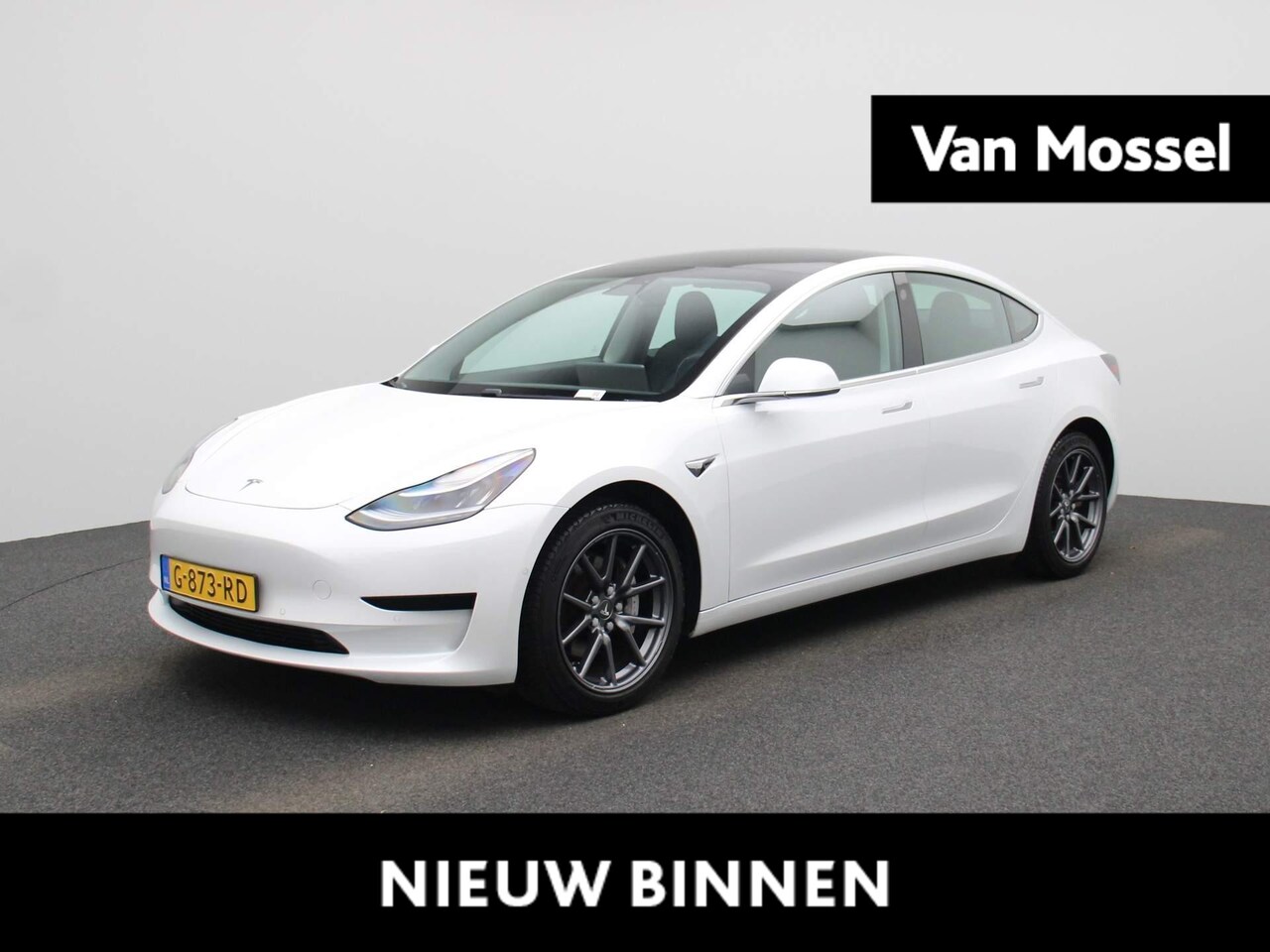 Tesla Model 3 - Standard RWD Plus 60 kWh - AutoWereld.nl