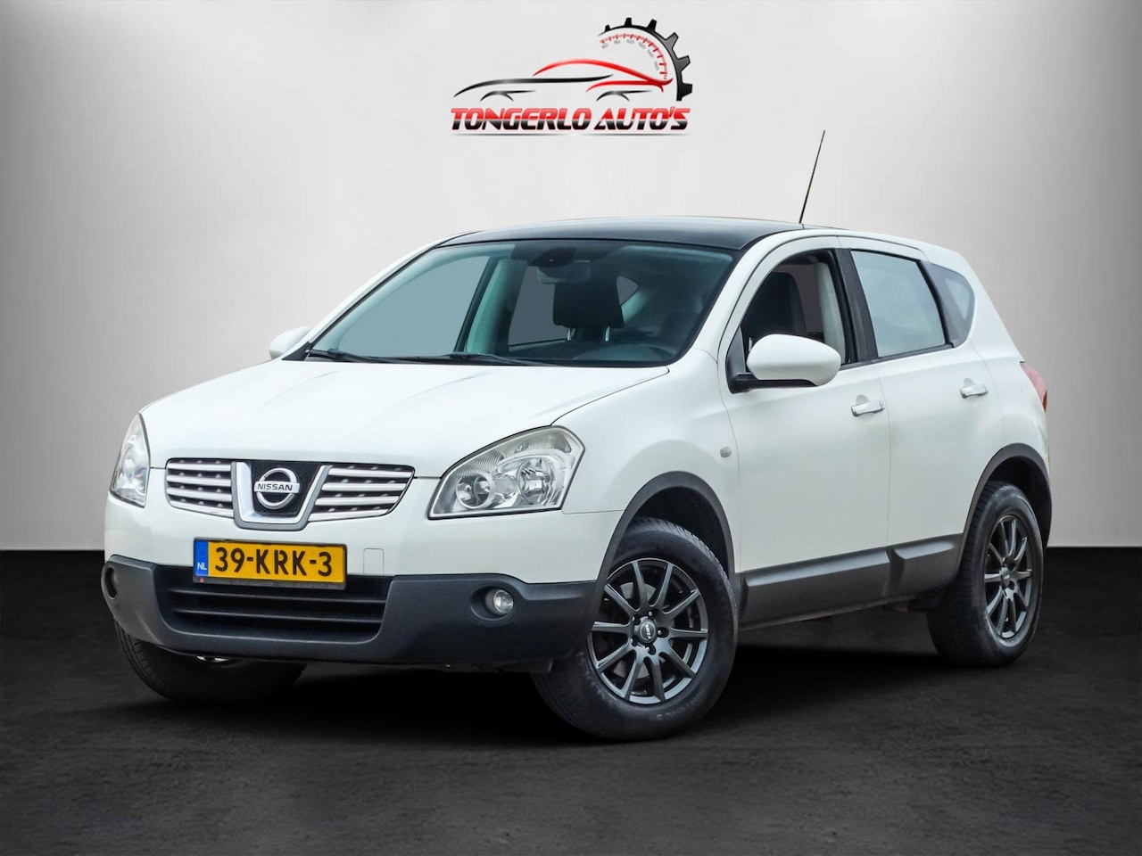 Nissan Qashqai - 1.6 Acenta Clima Pano Cruise 17´´ Lm zomer set multi stuur - AutoWereld.nl