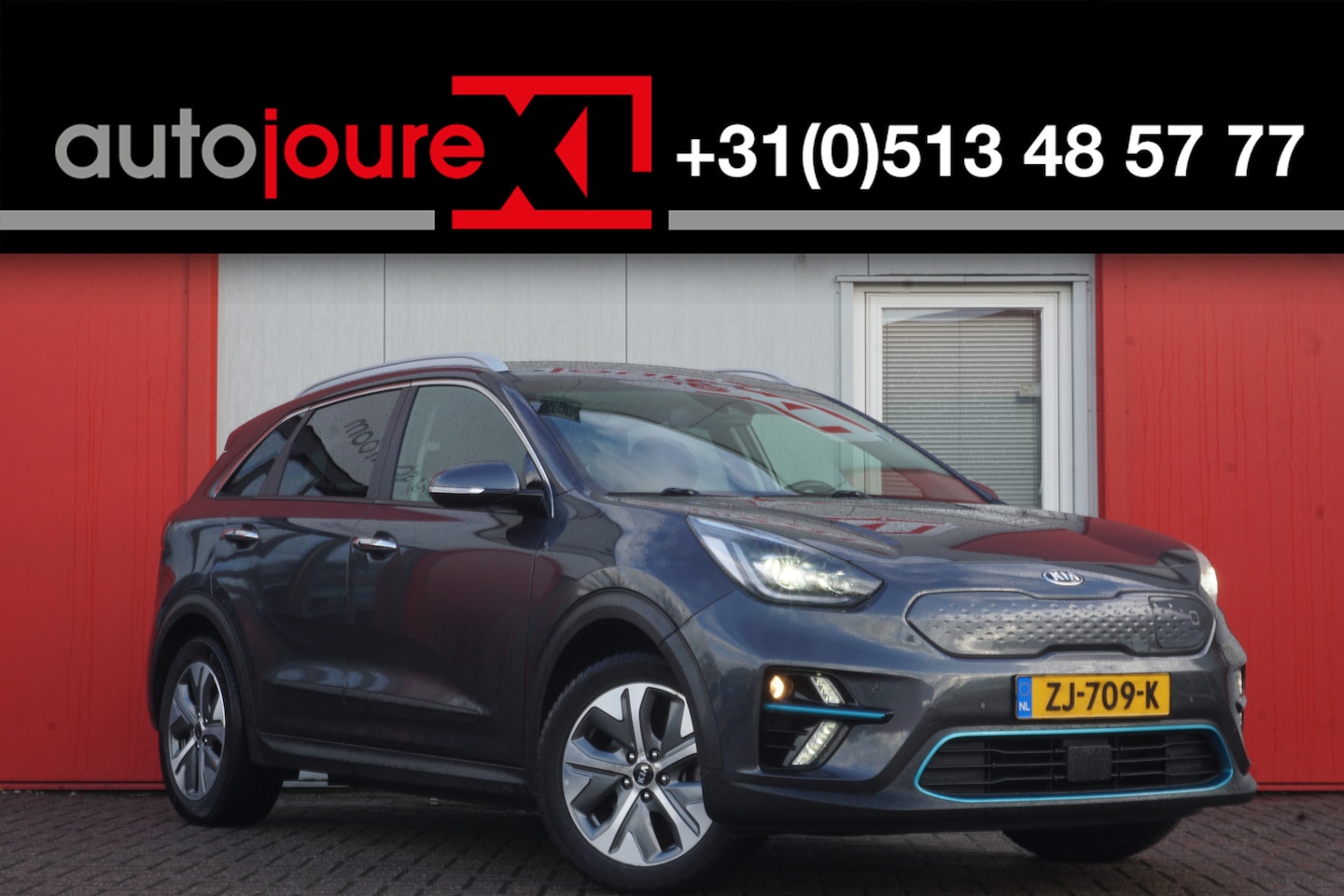 Kia e-Niro - ExecutiveLine 64 kWh | Incl. BTW |  ACC | Camera | Leder | JBL Audio | Origineel NL | - AutoWereld.nl