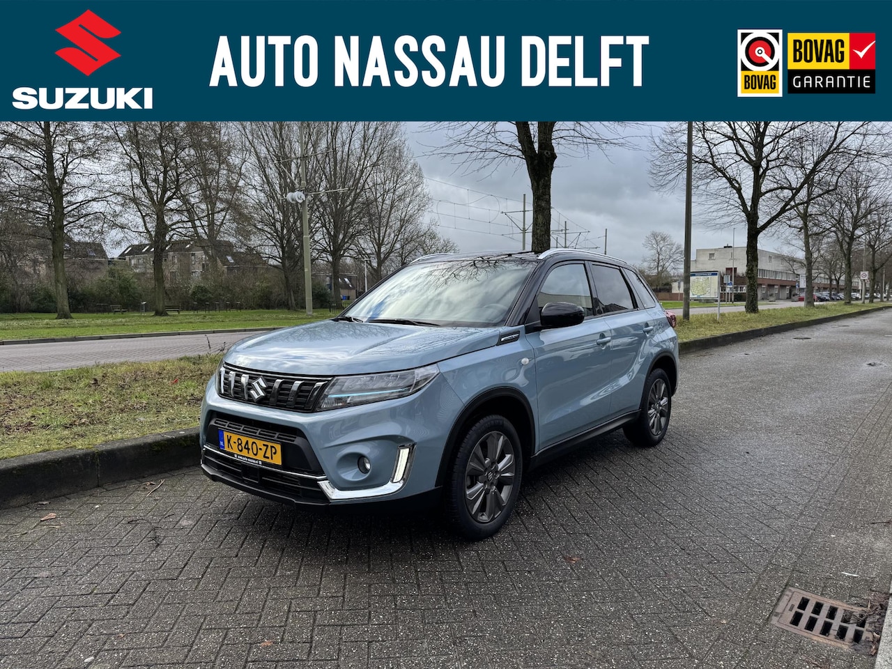 Suzuki Vitara - 1.4 Boosterjet Select Smart Hybrid 1.4 Boosterjet Select Smart Hybrid - AutoWereld.nl