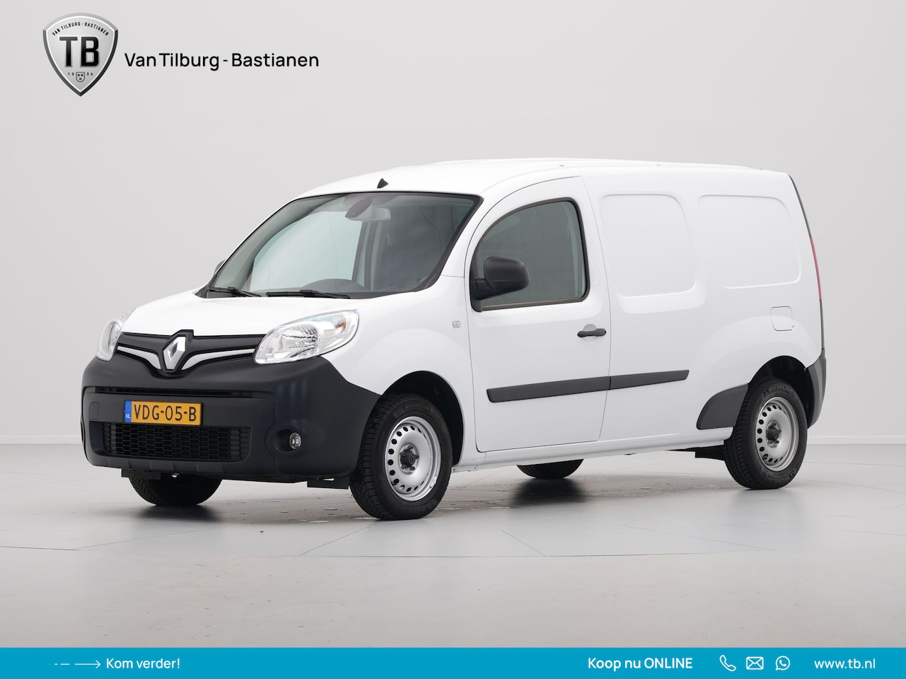 Renault Kangoo - 1.5 dCi 90 Energy Comfort Maxi Airco Cruise Pdc Armsteun DAB - AutoWereld.nl