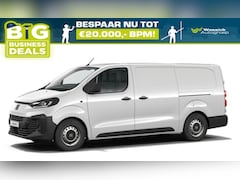 Fiat Scudo - 2.0 Diesel 145pk Lengte 3 I Moduwork Laadruimte I Comfort Pakket I Navigatie Pakket I Trek