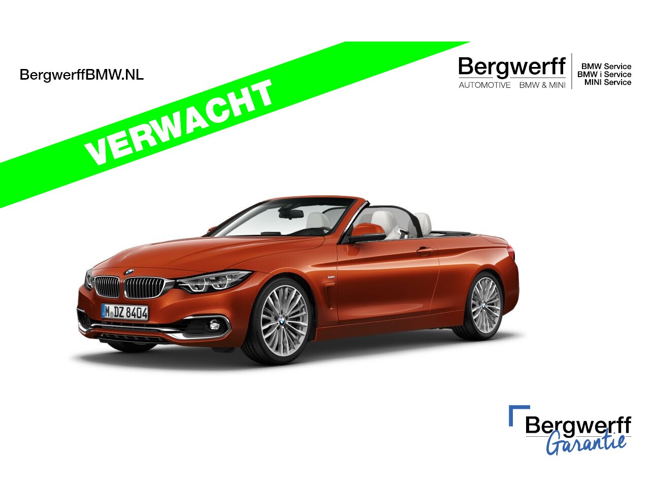 BMW 4-serie Cabrio - 430i Luxury Line - Camera - Harman Kardon - Head-Up - AutoWereld.nl