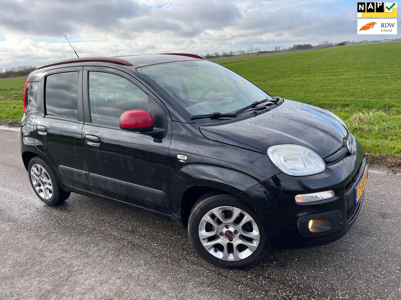 Fiat Panda - 0.9 TwinAir Lounge / Full options 2013 - AutoWereld.nl