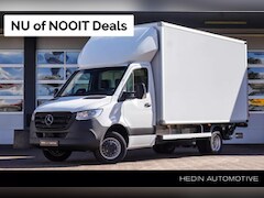 Mercedes-Benz Sprinter - 517 Automaat Bakwagen met laadklep | BPM Vrij | Smartphone Integratie Pakket