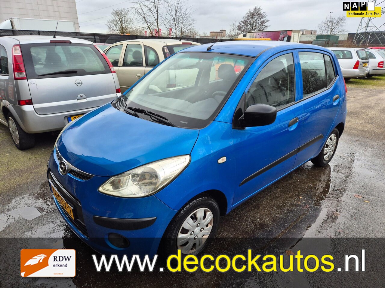 Hyundai i10 - 1.1 Active 1.1 Active - AutoWereld.nl