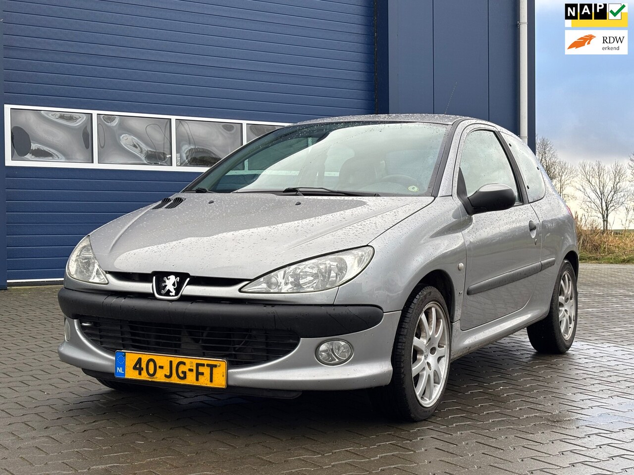 Peugeot 206 - 1.6-16V XS Premium 1.6-16V XS Premium | Nieuwe APK !! | - AutoWereld.nl