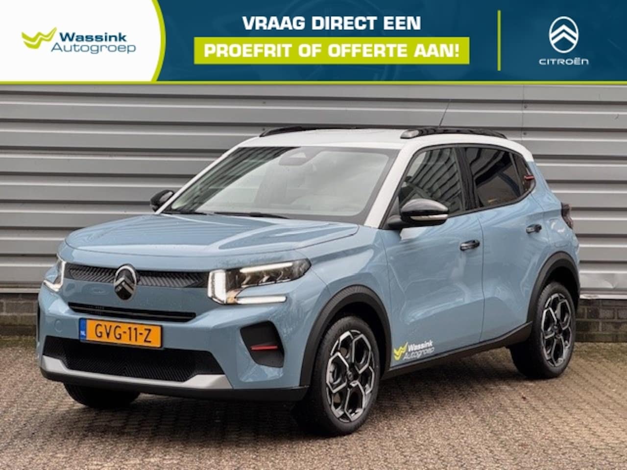 Citroën C3 - 1.2 Turbo Max | Bestel nu bij Wassink Autogroep | Beschikbaar voor proefritten | - AutoWereld.nl