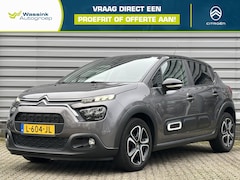 Citroën C3 - 1.2 PureTech Feel I Navigatie I Zwart dak I Parkeersensoren I Navigatie