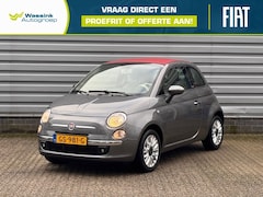 Fiat 500 C - 1.2 Lounge | Lage kilometerstand | Climate Control | Parkeersensoren | Lichtmetalen velgen