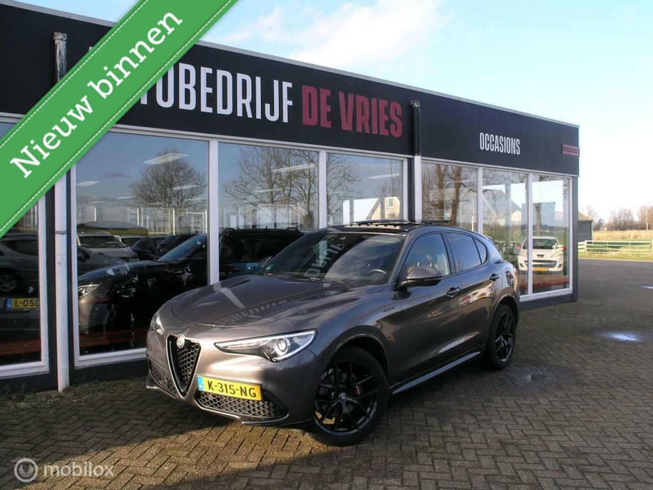 Alfa Romeo Stelvio - 2.0 T AWD Q4 Veloce Ti Full Options Pano/ACC/20Inch - AutoWereld.nl