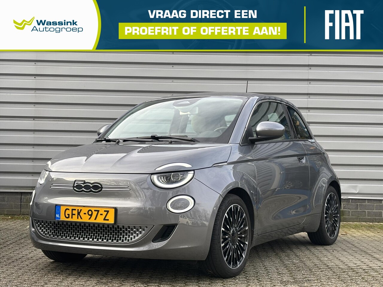 Fiat 500 - 42kWh 118pk Aut Icon | Carplay | Navigatie | Lichtmetalen velgen - AutoWereld.nl