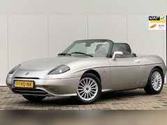 Fiat Barchetta - 1.8-16V CABRIO SOFTTOP YOUNGTIMER COMPLEET ONDERHOUD GESCHIEDENIS AANTOONBAAR