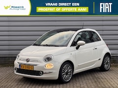 Fiat 500 - 80pk Turbo Lounge | Panoramadak | Airco | Navigatie |